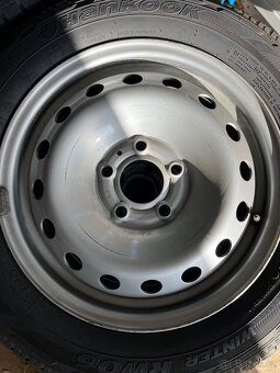 Plechová kola se zimními pneu R16, Renault Trafic - 3