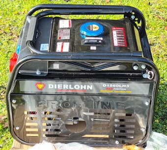 Benzínový generátor D1560LH3 – nový, nepoužitý - 3