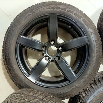 17" ALU kola – 5x120 – BMW (VW, MINI, OPEL) Disky: Elektro - 3