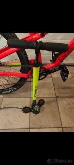 Celoodpružené horské kolo - 3