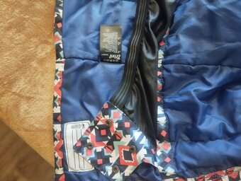 Zimní lyžařská dívčí bunda 145-152 - 3