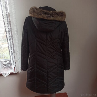 dámská zimní bunda - kabát 40 - 42 TOP STAV - 3