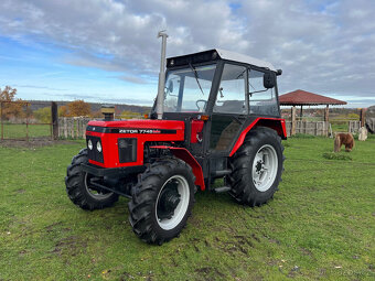 Zetor 7745 turbo  s SPZ - 3