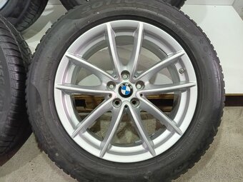 Zimní alu kola BMW 5x112 R18 ET22 pneu 225/60/18 - 3