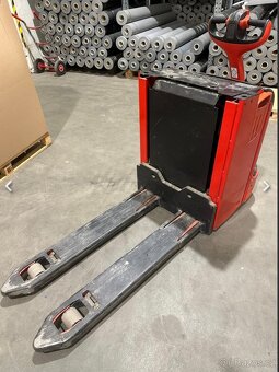 Paletový vozík Fenwick Linde T16 L - elektrický - 3
