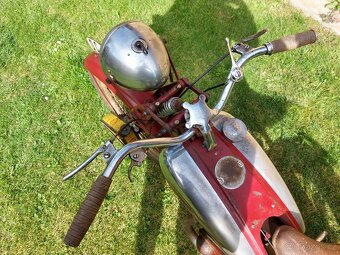 Stodolak Jawa 250 Speciál rok 1939 / nozni razeni - 3