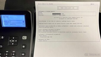 Canon LBP214dw, Top stav - 3