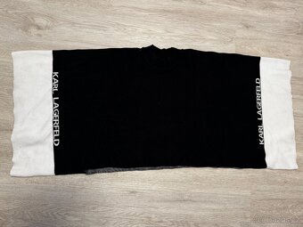 Pončo KARL LAGERFELD - 3