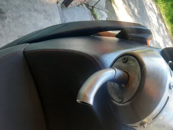 Neoriginální výfuk Peugeot satelis 125cm - 3