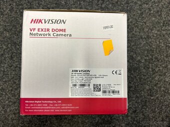 Hikvision ds-2cd2735fwd-izs (2.8-12mm) venkovní 3 MPix IP ka - 3