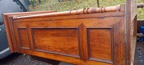 Skříň, vitrína, skleník, Biedermeier, šelak secese, baroko. - 3