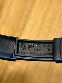 Bezdrátová sluchátka Sony WH-CH510 modrá - 3