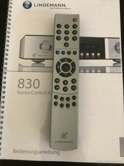 Předzesilovač Lindemann 830S, High End nejvyšší třídy - 3