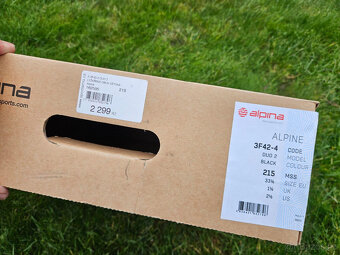 dětské lyžařsko boty Alpine DUO 2 (eu 33,5) - 3