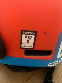 Dětská helma Salomon 53-56 - 3