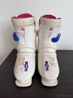 Dětské lyžáky Salomon vel 32 - 3