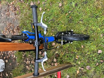 Dětské kolo Kubikes 14” Tour modrá - 3