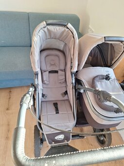 Kočárek TFK DUO Combi pro dvojčata nebo sourozence - 3