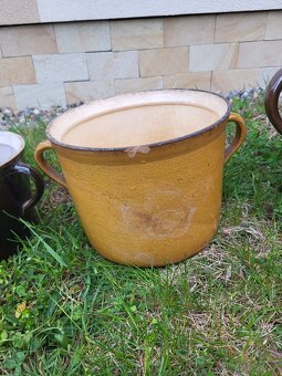 Staré kameninové nádoby - 3