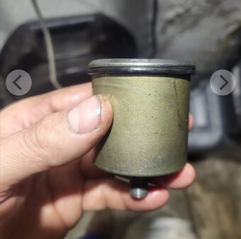 Tachometer babetta jawa pionier 20 21 23 v míľach - 3