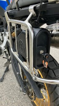 Externí Toolbox na Nosič Kufrů (S Logem BMW) pro BMW 850GSA - 3