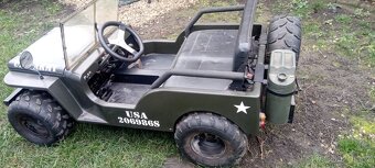 Míní Jeep 150 ccm - 3