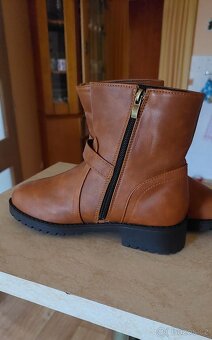 Nová modro hnědá kabelka - 3