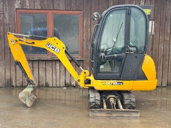 Pásový bagr JCB 8016 - 3