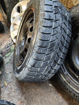 Plechovky zimní pneumatiky 185/65 r14 kia cerato - 3