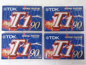 TDK T1 90 T1-90EA Retro Audiokazeta - 3