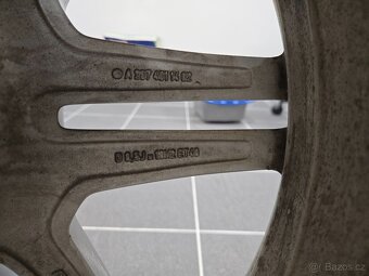 AMG kola R18, 5x112 dvojrozměr (W207, W212), zimní pneu - 3