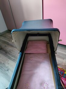 Retro kočárek pro panenky - 3