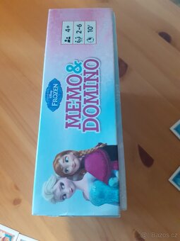 Domino a pexeso Frozen - 3