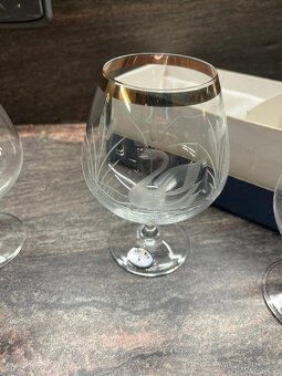 Skleničky Bohemian glass - 3