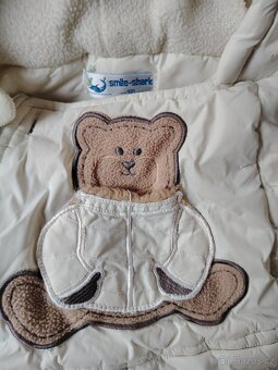 Bílá kombinéza 68 - 3