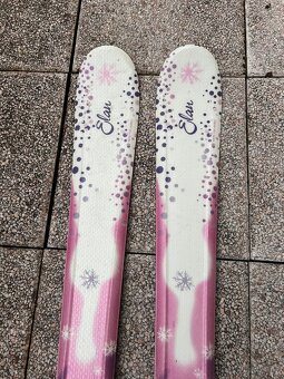 dětské dívčí lyže Elan Magic 140 cm - 3