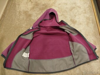 UNUO softshellová bunda jednorožci vel. 128-134 - 3