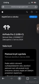 Apple AirPods Pro (2. generace) s MagSafe pouzdrem (USB-C) - 3
