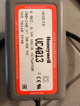 Servopohon Honeywell VC4013 - 3