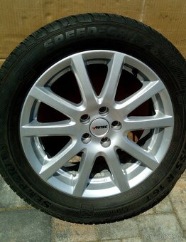 Prodám sadu zimních ALU kol na Škoda 16" - 3