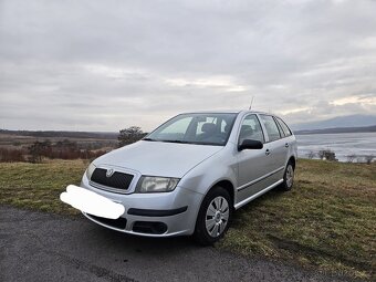 Škoda Fabia I  Combi 1.2 htp, rok 2007 - 3