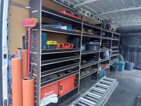 Regály, vestavba do Dodávky,furgon, CNC-Skladem - 3