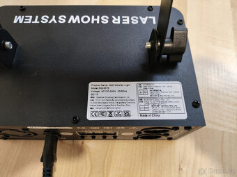 Party laser světlo - 3