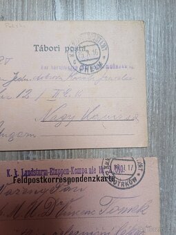 Polní pošta Feldpost Polsko - 3