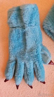 Maska, kostým Příšerky s.r.o. Sullivan, Sully, vel.4-8let - 3