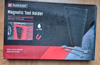 Parkside magnetický držák nářadí – nový, originál balení - 3