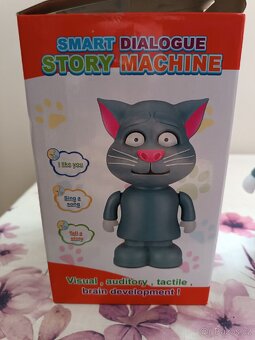 Anglicky mluvící kočka - 3