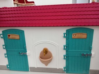Koňská stáj SCHLEICH - 3