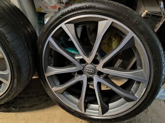 Alu kola Audi S4, A4 5x112 r19 Originál, 245/35/19 - 3