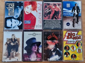 Audio kazety viz foto - 3